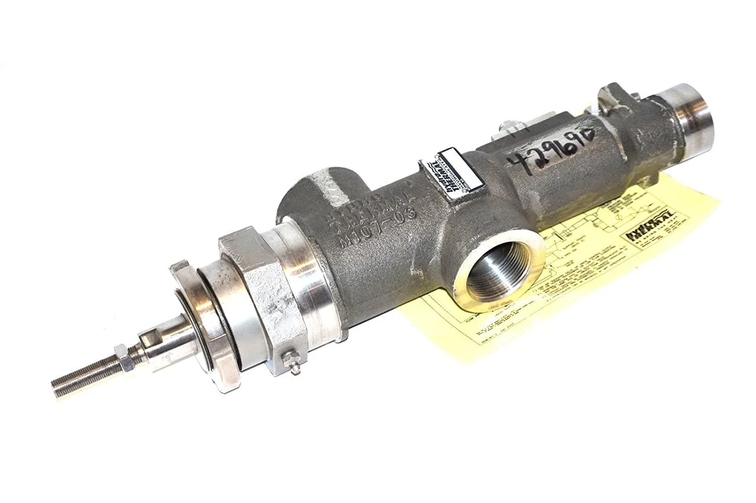 Hydro Thermo M108-ASR Heater M108ASR