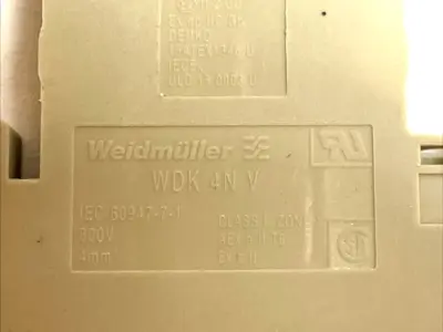 USED WEIDMÜLLER MODULAR TERMINAL BLOCK