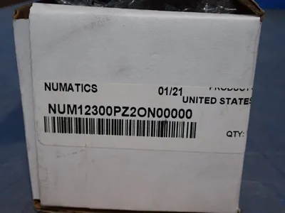 Used NUMATICS 12300PZ2ON00000 Pumps Ohio US | HGR 24 #1047961