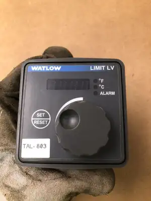 Watlow LIMIT LV Temperature Limit Control LVC6LY00001250A 120VAC 50/60Hz
