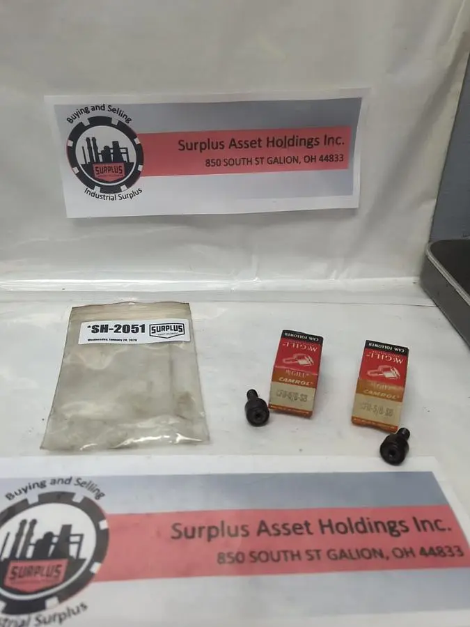 New | in-Stock MCGILL CFH-5/8-SB Bearings | Surplus Asset Holdings #1218953