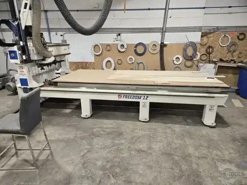 Used 2022 DMS FREEDOM 12 CNC Routers Arizona US | KD Machinery #837242