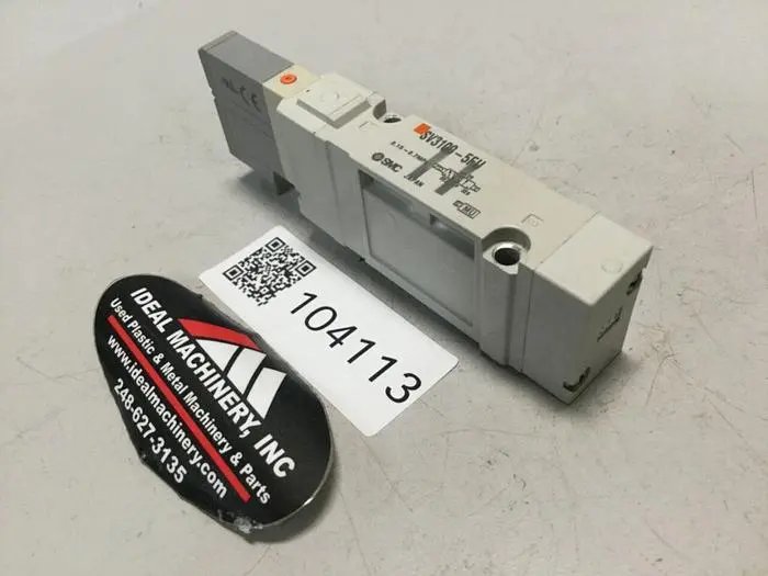Used SMC SV3100-5FU Valves/Fittings Michigan US | Ideal Machinery #707583