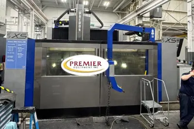 Parpas XS63 with Head Changing 5X Gantry Mill – 2011