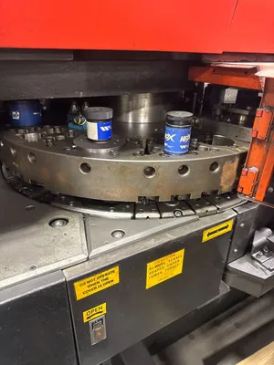 1993 AMADA PEGA 367 PUNCHES, TURRET, N/C & CNC | Machinery Resources International (3)
