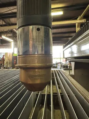 Used 2010 ALLTRA PG14-6 Plasma Cutters Georgia US | The Equipment Hub #350060