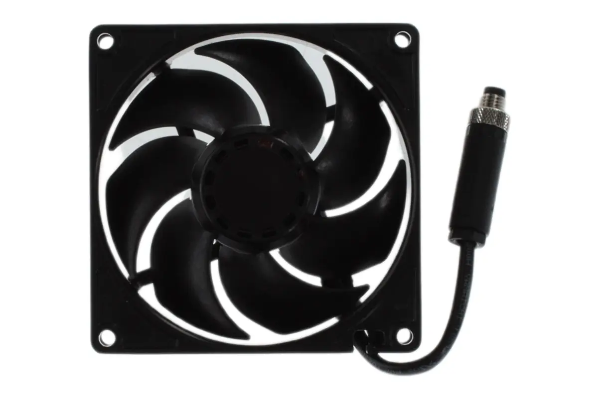 KUKA IPC replacement fan incl. connector M8