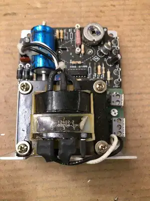 Entrelec 10260811 DC Power Supply 24VDC 1.2A 115VAC 50/60Hz