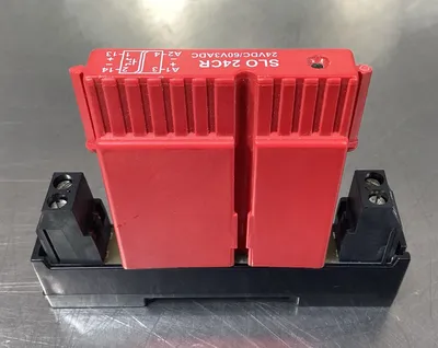 DELCON SLO 24CRSN + SLO 24CRSN OUTPUT MODULE + BASE 4D