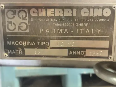 Used GHERRI GINO GG-90 Cappers California US | Machinery & Equipment #1518347
