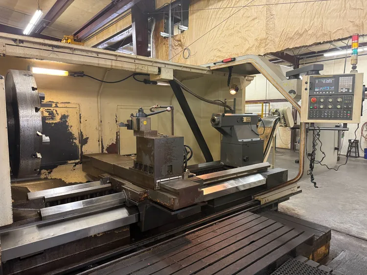 Used 2008 FEMCO BL975/2000 CNC Lathes Texas US | Harris Machine Tools, Inc. #1135437