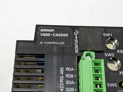 USED OMRON ID CONTROLLER 24VDC 0.8A
