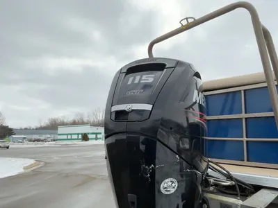 Used 2015 BENTLEY 220 FISH N RIDE Boats (Misc) Michigan US | Miedema Asset Management Group #1693321