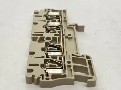 Used Weidmuller Feed-Through Terminal Block 1608570000 LOT OF 20 Terminal Blocks Michigan US | Maverick Industrial Sales #1394949
