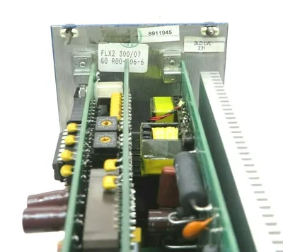 USED BEHR 77435 SERVO AMPLIFIER 22F0108 REV A