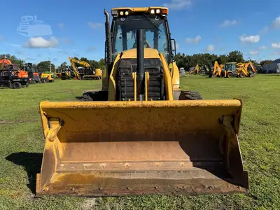 Used 2013 CATERPILLAR 416F Backhoe Loaders Florida US | Intrac Machinery #1568778