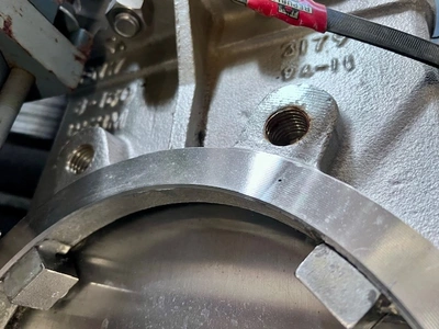 8" FNW Stainless Steel Knife Gate Valve Air Operated