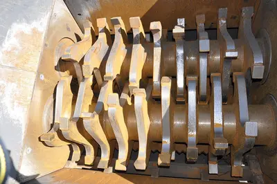 Used BANDIT IMPAKTOR 350 EVO II Dual Rotor or Single Rotor Shredders Indiana US | Franklin Rock & Recycle LLC #1516468