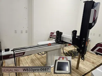 2020 WITTMANN W833 PRO ROBOTS, (Including N/C & CNC) | Machinery Network (4)