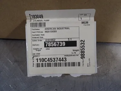 New | in-Stock GRACO 183049 Pumps Ohio US | HGR 24 #802147