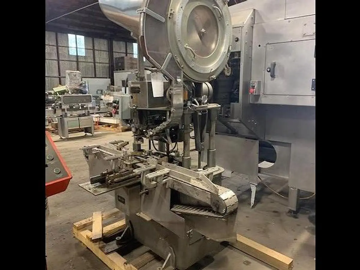 Used RESINA AUTOMATIC MACHINERY CO., INC. S-30 Cappers California US | Machinery & Equipment #1516790