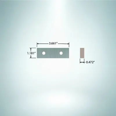 CLEVELAND PUNCH & DIE S20B0008 Shear Blades | Punch Press and Shear (2)