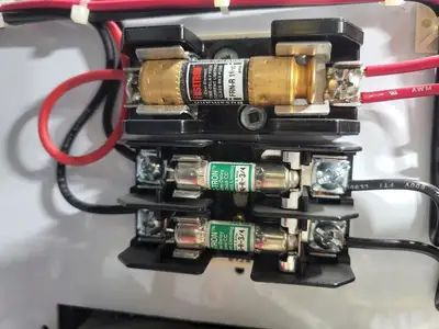 USED SQUARE D MODEL 6