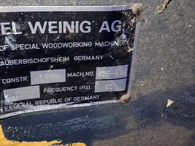 USED 1994 WEINIG RONDAMAT 925