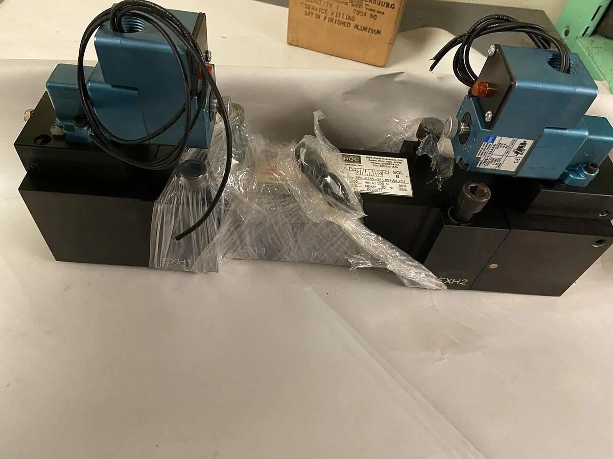New | in-Stock BOC SPV-5555-51-DS4/AL/CJ Solenoid Valves | Surplus Asset Holdings #1204196