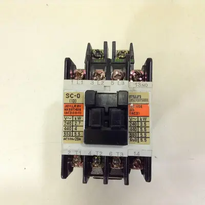 USED FUJI ELECTRIC SC-0 4NC0F0
