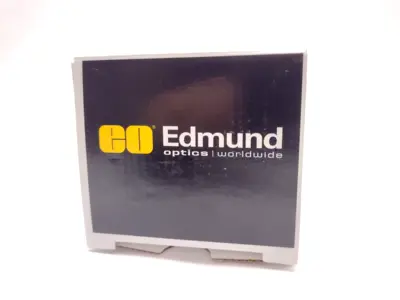 New | in-Stock Edmund Optics 12mm, 400-2000mm Primary WD HR Fixed Focal Length Lens Optics Michigan US | Maverick Industrial Sales #1391982
