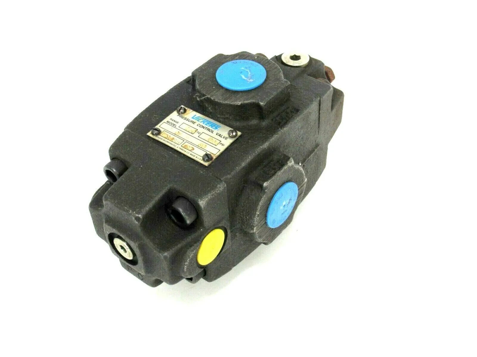 NEW VICKERS RCT-06-DP1-30 PRESSURE CONTROL VALVE 250-1000PSI RCT06DP130