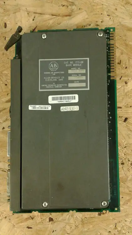 Used Allen-Bradley MODULE PLC Processors | Palmetto Automation #1155883