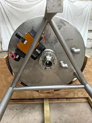 USED A&B PROCESS SYSTEMS 400 GALLON