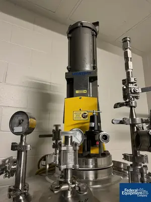 USED Apache Stainless 100 Gal Apache Reactor, 316 S/S, 100/100#