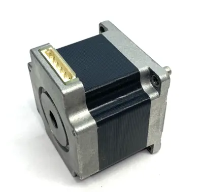 USED NIDEC HYBRID STEPPER MOTOR, 2-PHASE, 1.8° STEP 24-2645-02