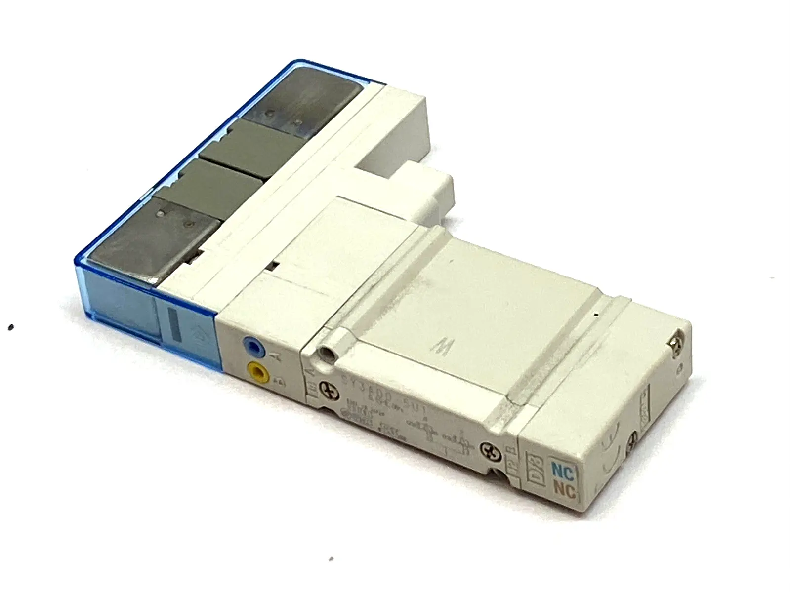 USED SMC SY3A00‑5U1 5‑PORT SOLENOID VALVE