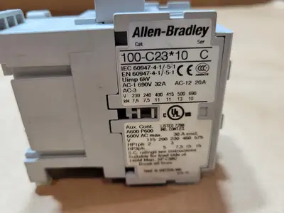 New | in-Stock ALLEN-BRADLEY 100-C23*10 Relays & Switches British Columbia CA | Lenmark #1438360
