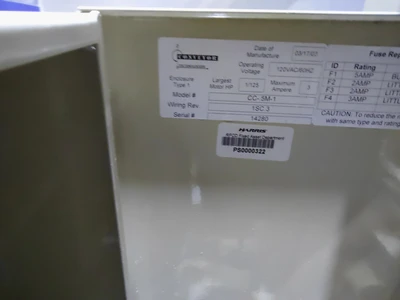 USED CONVEYOR TECHNOLOGIES CC-5M-1