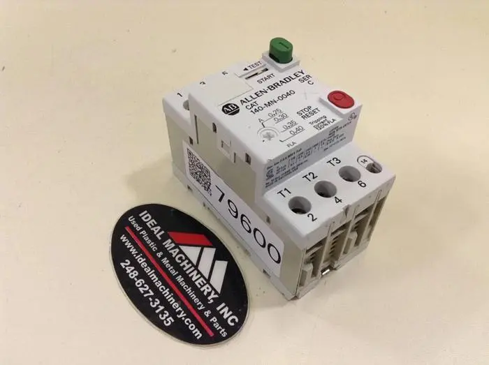 Used ALLEN BRADLEY 140-MN-0040 SER C Starters Michigan US | Ideal Machinery #597532