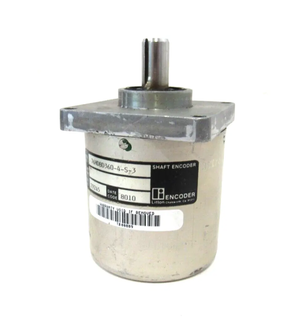USED BEI 76HDBD360-4-S-3 ENCODER 76HDBD3604S3