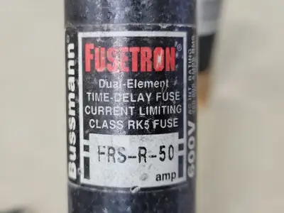 USED BUSSMANN FRS-R-500