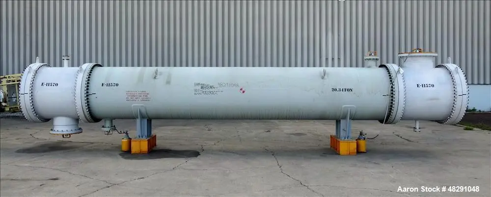 Used ILSUNG CORPORATION AEL Heat Exchangers Illinois US | Aaron Equipment #85134