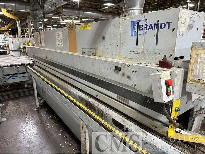 Used 2002 BRANDT KD 76F EDGEBANDER Edge Banders | CAROLINA MACHINERY SALES #421137