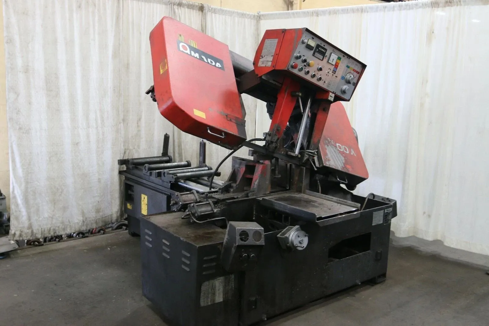 USED AMADA HA-400W