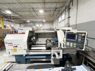 2012 ROMI C-620/1000 CNC Lathes | Machine Tool Emporium (1)