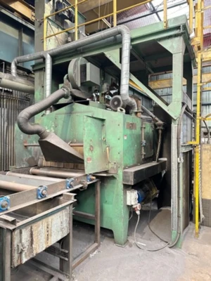 Used _UNKNOWN_ _UNKNOWN_ Roller Conveyor Shot Blaster New Jersey US | National Machinery Exchange #1500388