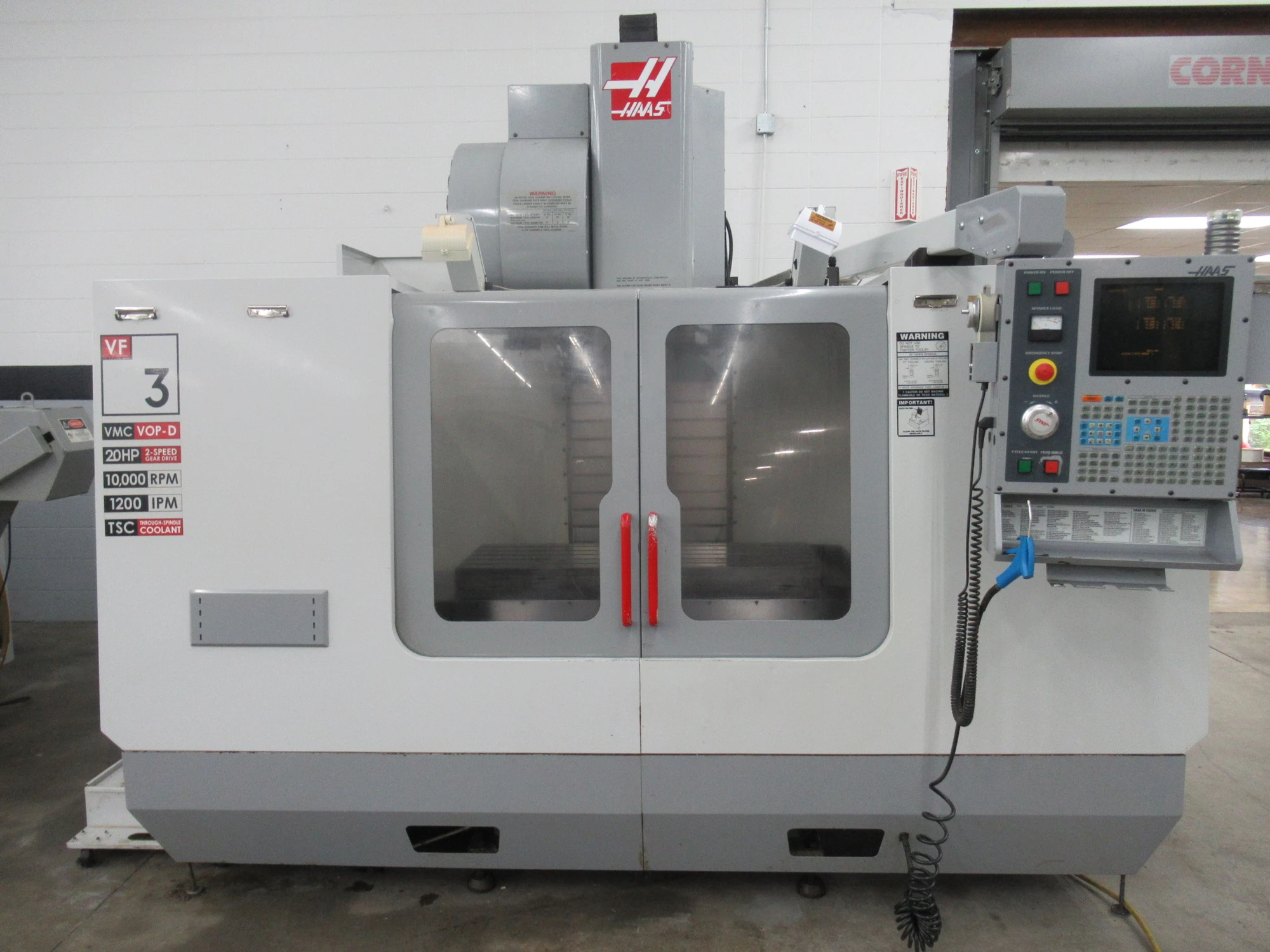Used 2002 HAAS VF-3 Vertical Machining Centers Minnesota US | Machinesused.com #1517727