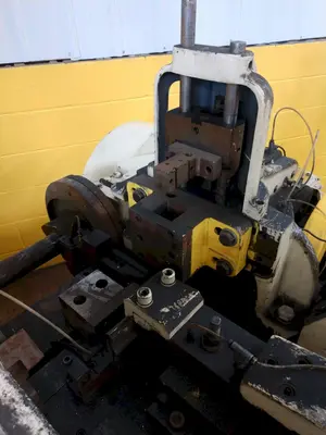 .125" X 3" WIDE US BAIRD MODEL #35 MULTISLIDE WIRE FORMER, VARIABLE SPEED & AIR CLUTCH: STOCK #12414