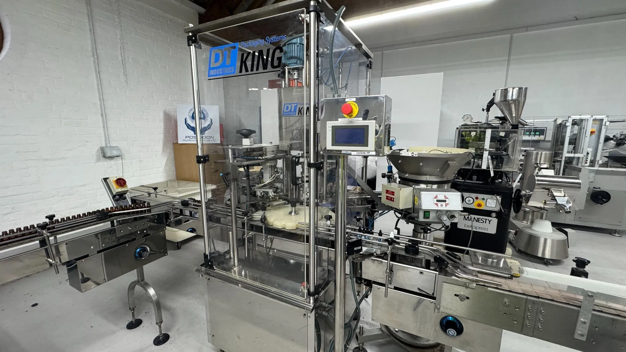 USED KING KT320-4